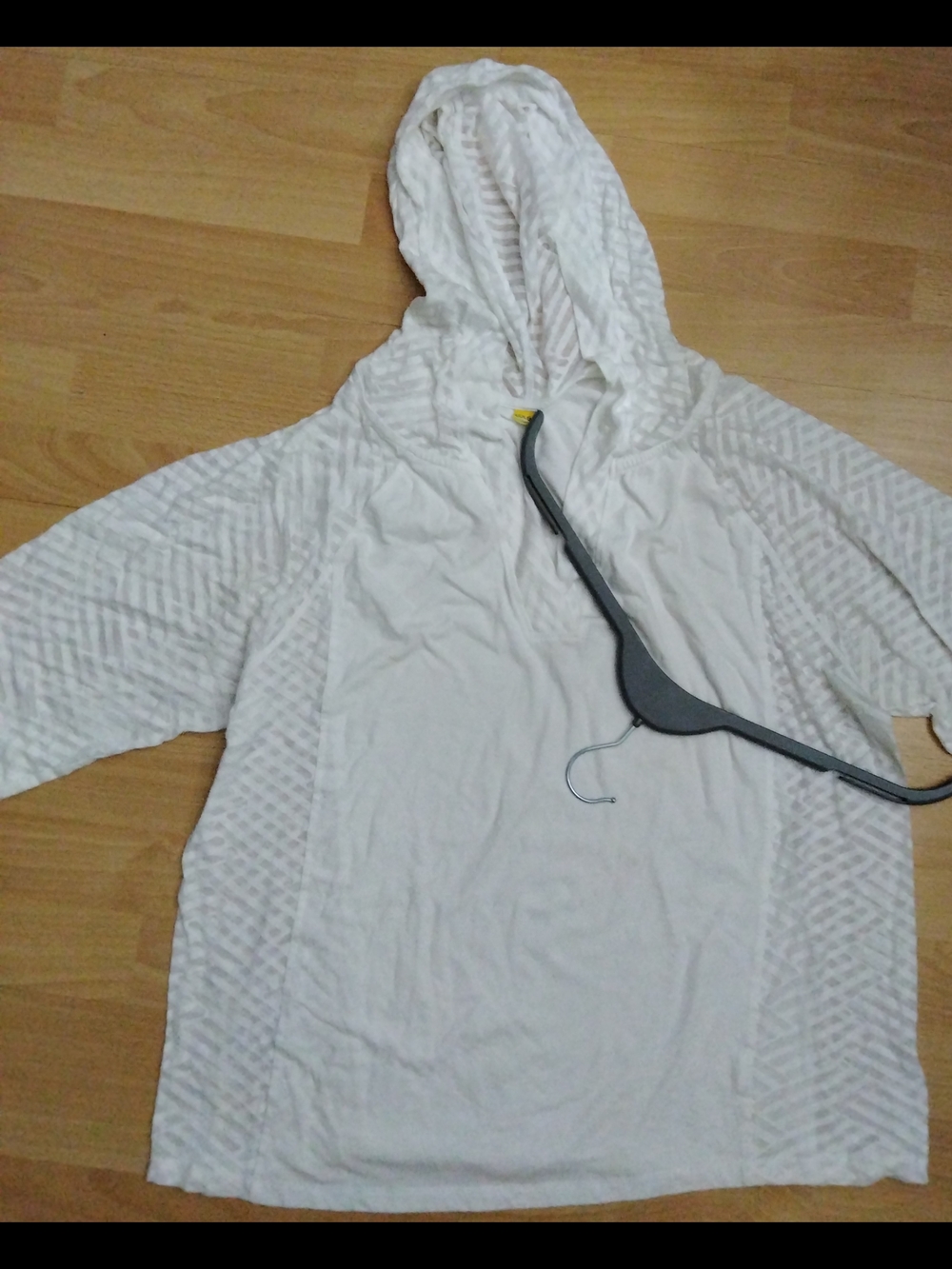 Lole White Hooded Pullover, Beah Wear,Casual Wear Classic White Yoga Events
